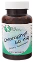 World Organic - Chlorophyll, 60 mg, 100 capsules