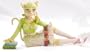 Daisy Doll Girlfriends Alley Cat Figurine by Margaret Le Van and Artisan Flair