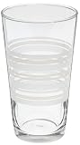 Pfaltzgraff Cappuccino 16-Ounce Cooler Glasses, Set of 4