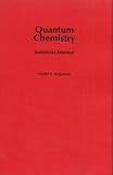 Quantum Chemistry Solutions Manual