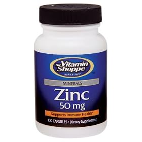 Vitamin Shoppe - Zinc, 50 mg