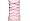 Pink with White