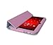 iShoppingdeals - for Toshiba Excite AT305 / AT300 Tablet PU Leather Folio Cover Case, Pink