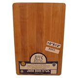 BOARD WOOD CUT 18x12x1.25, EA, 13-0345 JOHN BOOS & COMPANY CUTTING BOARDS