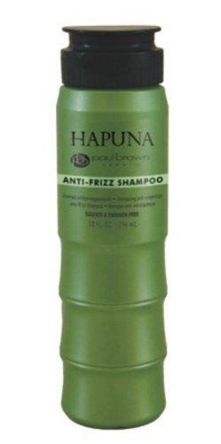 Paul Brown Hawaii Hapuna Keratin Anti-Frizz Shampoo, 10 Ounce