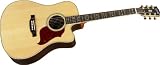 Gibson Songwriter Deluxe Standard EC Acoustic-Electric Guitar, Vintage Sunburst