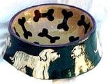 Breed Specific Dog Bowl, Bearded Collie Jumbo