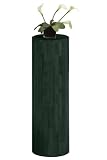 14 Rnd Marble Fascia Pedestal 42h Green