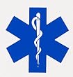 EMS/EMT Decal