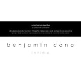 Benjamín Cano : íntimo