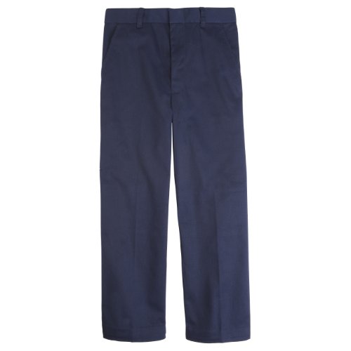 French Toast Boys School Uniforms Adjustable Waist Double Knee Pant