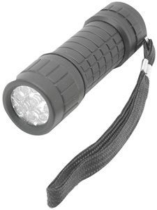 Garrity #K035GST06A #9LED L Life Flashlight