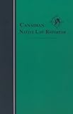 Canadian Native Law Reporter Cumulative Index