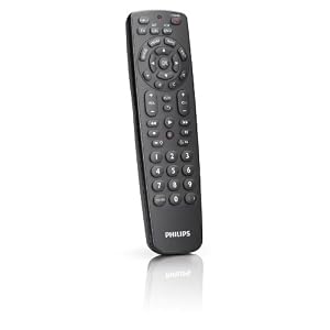 Philips SRP2003 27 Universal 3 In 1 Remote Control for TV and DVD with XL Buttons by Philips