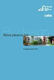 cover of Better Places to Live
