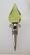 Green Drop Bottle Stopper