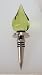 Green Drop Bottle Stopper
