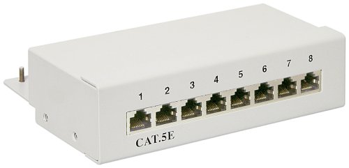 1aTTack CAT5e 8x RJ45 Buchse geschirmt Preisvergleich