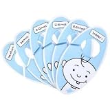 SUGAR BOOGER BLUE Baby Closet DIVIDERS Organize... by 