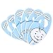 SUGAR BOOGER BLUE Baby Closet DIVIDERS Organize NEW