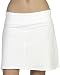 Bella Ladies Cotton Spandex Roll Down Skirt. 840