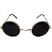 John Lennon Style Gold Frame/Lens W/Free Case