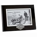 H-D Bar & Shield Picture Frame 99294-06V