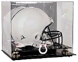 Golden Classic Football Helmet Display Case with Indianapolis Colts Logo