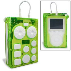 Green Beatz Case for iPod