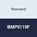 Rexnord BMP5115F Spherical Roller Bearing Pillow Block, Non-Expansion, Heavy Contact Seals, Double Setscrew Locking, Cast Iron, 1-15/16" Shaft, 2-1/2" Base To Center, 7" Bolt Hole Spacing