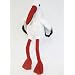 Storch aus Pl�sch 100 cm gro�