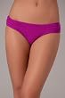 Robin Piccone Hand Sewn Pleats Tab Side Hipster Bottom