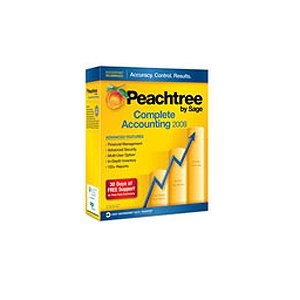Software: Peachtree Complete Accounting 2008 Multi User Value Pack