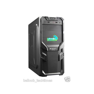 Core I3 Processor / 4 GB RAM / 1 TB / DVD RW / 18.5&quot; Monitor