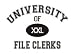 Search : UNIVERSITY OF XXL FILE CLERKS Two-Tone Raglan Sleeve Hooded Sweatshirt (Your Choice Of Colors)