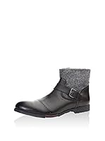 Deep Corner Botines 98-Siyah Bot-40 (Negro)