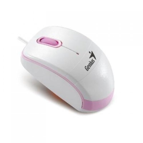 Genius MicroTraveler 300 USB Notebook Maus pink Preisvergleich