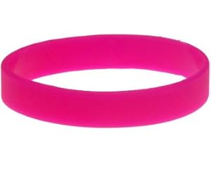 Pink wristbands Clearance