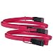 20-Inch Serial ATA (SATA) Cable 2-Pack (Red)