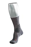 FALKE Damen Socke TK 1 16443, asphalt melange 3180, 35-36