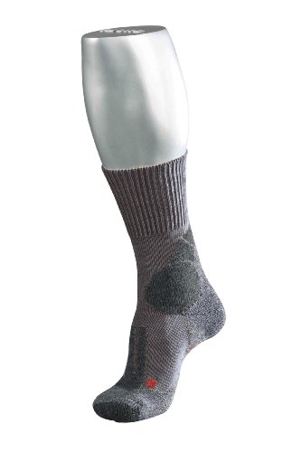 FALKE Damen Socke TK 1 16443, asphalt melange 3180, 39-40