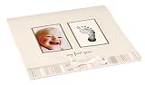 Produkt-Bild: Pearhead 39031 - Babyprints Kalender Beige