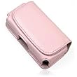High Quality Pink Universal Horizontal Large Pouch Case with Belt Clip For Audiovox vx6700, HTC Cingular 8125, 8525, T-Mobile MDA Wing , Palm Treo 600, 650, 700w, 700p, 700wx, 680, 750, 750v, Samsung i730, i830
