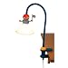 Schreibtischlampe Klemmleuchte Pirat