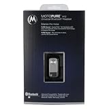Motorola H12 Bluetooth Headset (Silver with Black)