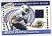 2001 Pacific Prism Atomic Jerseys #97 Jevon Kearse - Tennessee Titans (Piece of Authentic Game-Worn Jersey) (Football Cards)