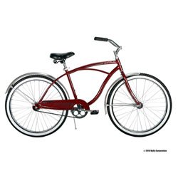 26" Men's Good Vibrations Cruiser Huffy Bike (EA)