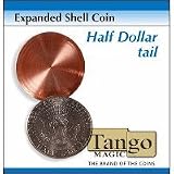 Expanded Shell Coin - Half Dollar (Tail) by Tango Magic