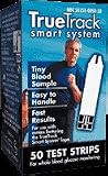 Home Diagnostics 67A3H0181 Truetrack Smart System Test Strips   Box of 50