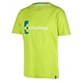 Cube Rectangle Fahrrad Freizeit T-Shirt lime 2012